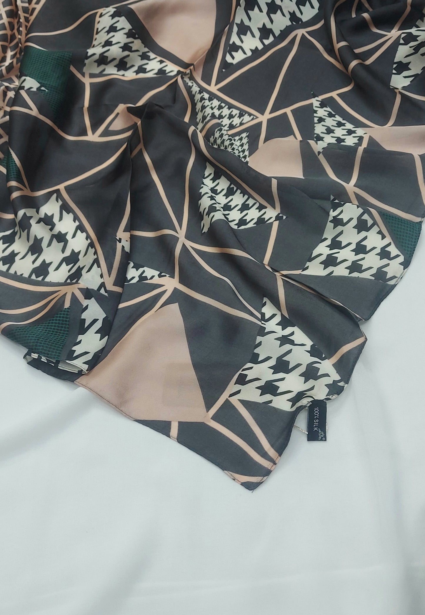 Printed Silk-Prism