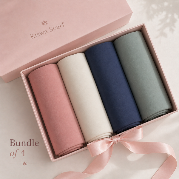 Georgette Chiffon - Bundle of 4 (Any Colors)