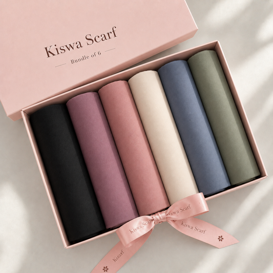 Georgette Chiffon - Bundle of 6 (Any Colors)