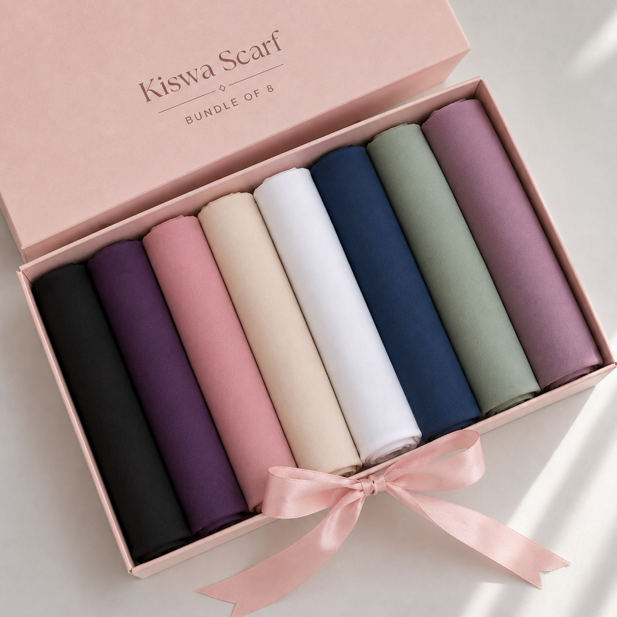 Georgette Chiffon - Bundle of 8 (Any Colors)