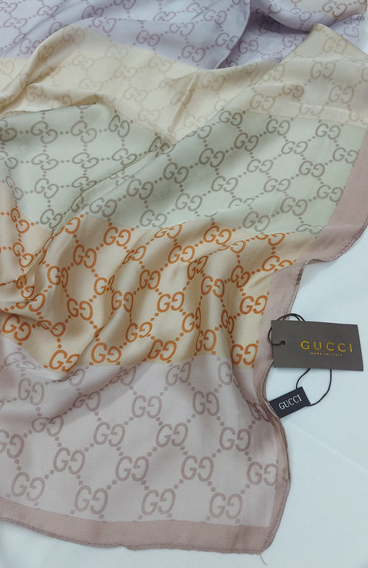 Printed Silk-Marmont Hue