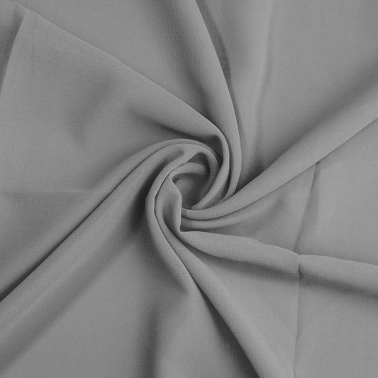 Georgette hijab- light grey